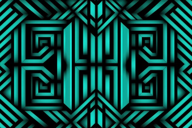 Foto patrón de fondo simétrico de línea azul azul y negra ar 32 v 52 id de trabajo 164adda2a04c40bea76087c01e6246bf