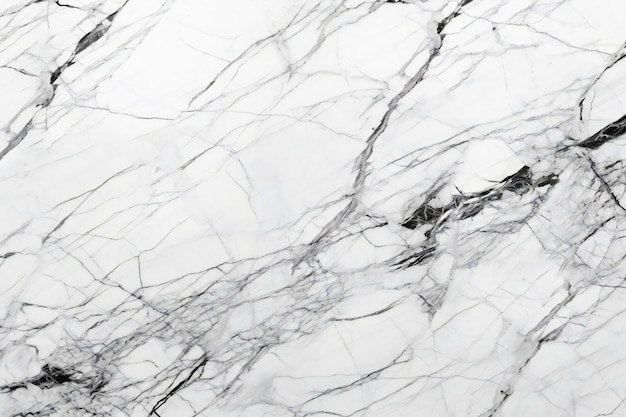 Patrón de fondo de textura de mármol blanco con alta resolución en blanco y negro