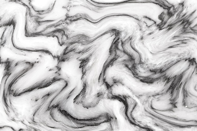 El patrón de fondo de textura de ondas de mármol gris blanco se puede usar para papel tapiz o azulejo de pared de piel lujoso o cubierta de pantalla para teléfono móvil