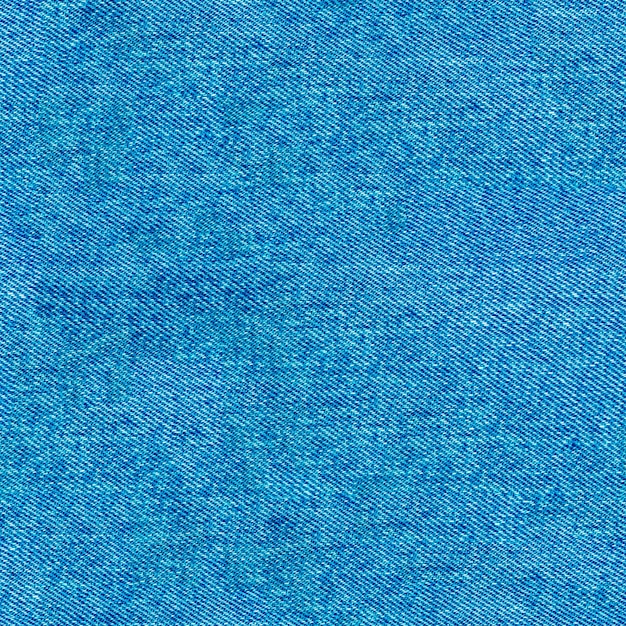 Patrón de fondo de textura transparente de tela azul