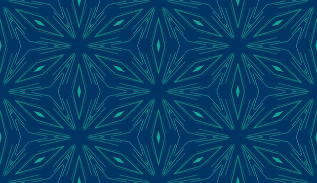 Patrón de fondo transparente de movimiento geométrico de neón azul y verde
