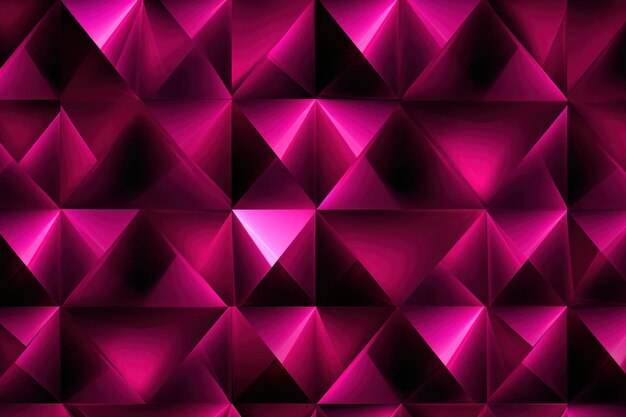 El patrón de fondo del triángulo magenta simétrico ar 32 v 52 ID de trabajo 3fe9983e6b0740359791f66a1ec1b380
