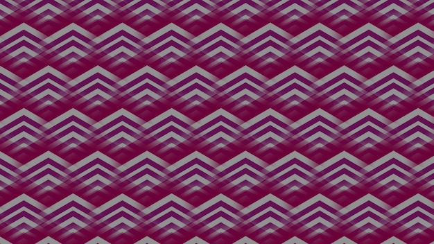 el patrón en forma de fondo rosa en zigzag.
