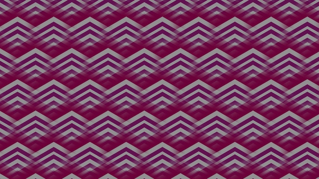 el patrón en forma de fondo rosa en zigzag.