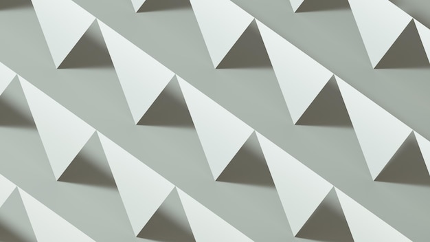 Patrón geométrico 3d Banner Fondo de abstracción de luz y sombra Textura brillante volumétrica