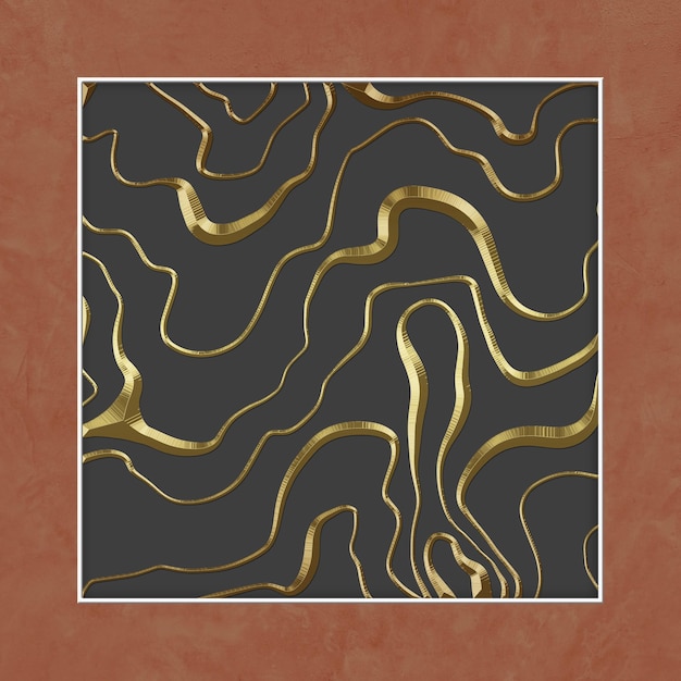 Patrón geométrico abstracto de estilo simple