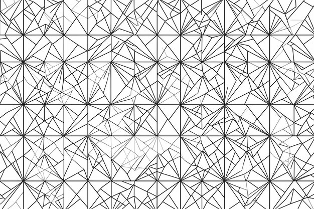 patrón geométrico abstracto con líneas y cuadrados, las líneas.