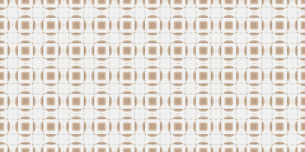 Patrón geométrico abstracto repetible sin costuras con color beige