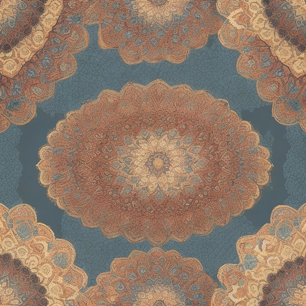 Patrón geométrico abstracto repetible sin costuras para, por ejemplo, decoraciones de pared de papel tapiz de tela