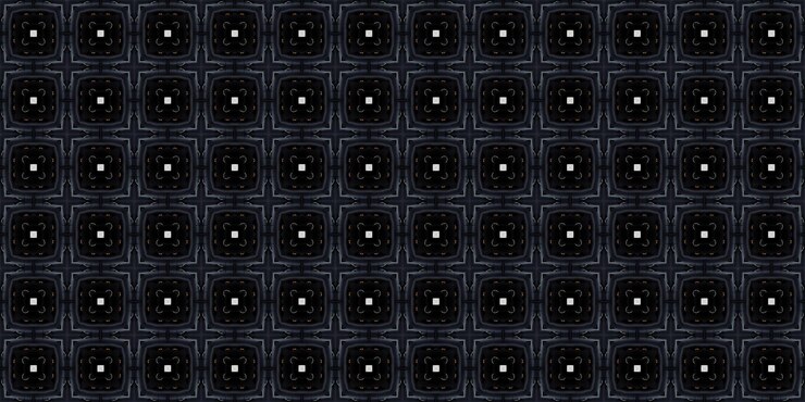 Foto patrón geométrico abstracto repetible sin costuras estilo azteca
