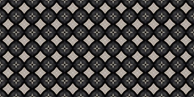 Patrón geométrico abstracto repetible sin costuras perfecto para el diseño textil de moda y la decoración del hogar