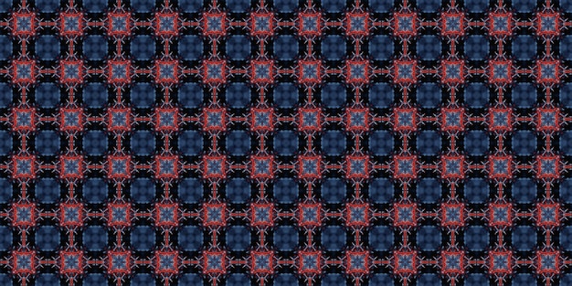 Patrón geométrico abstracto repetible sin costuras perfecto para el diseño textil de moda y la decoración del hogar