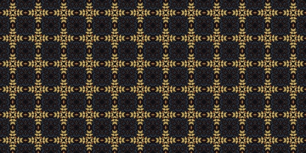 Patrón geométrico abstracto repetible sin costuras perfecto para el diseño textil de moda y la decoración del hogar