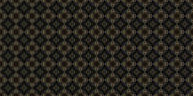 Patrón geométrico abstracto repetible sin costuras perfecto para el diseño textil de moda y la decoración del hogar