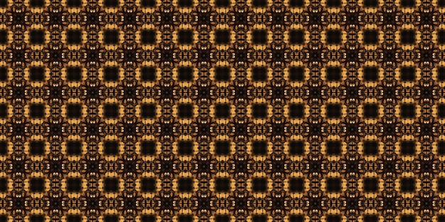 Patrón geométrico abstracto repetible sin costuras perfecto para el diseño textil de moda y la decoración del hogar