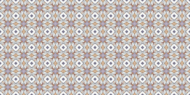 Patrón Geométrico Abstracto Repetible Sin Fisuras Textura Caleidoscopio Decorativo Ornamental