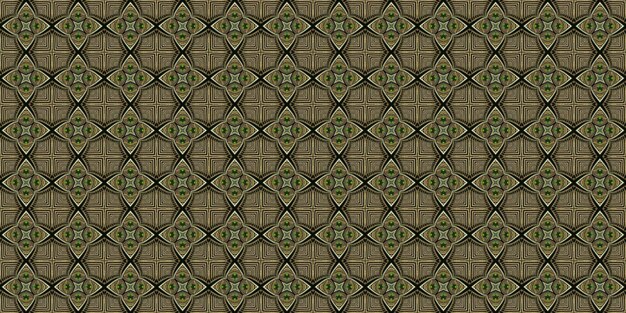 Patrón geométrico abstracto repetible sin inconvenientes Perfecto para el diseño textil de moda y la decoración del hogar
