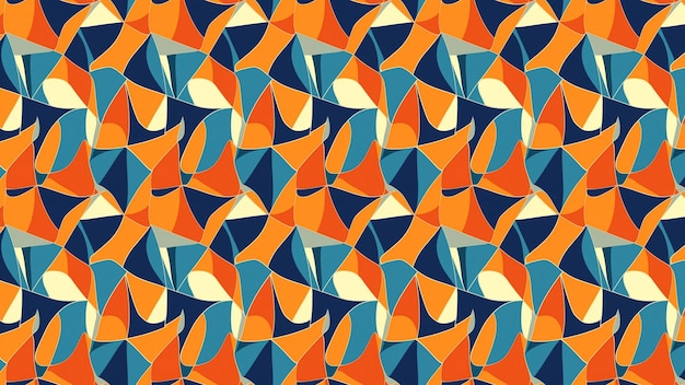 Patrón geométrico abstracto