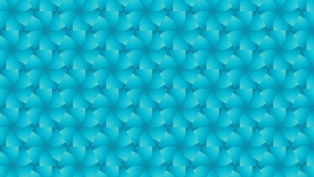 patrón geométrico azul sobre un fondo azul
