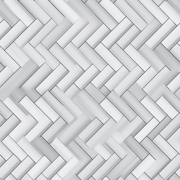 un patrón geométrico blanco con un fondo blanco.