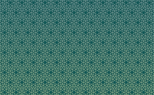 Patrón geométrico de fondo islámico con textura y elegante