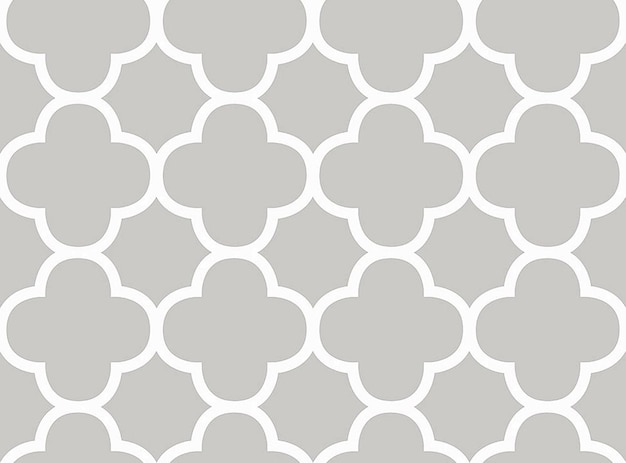 Patrón geométrico gris y blanco