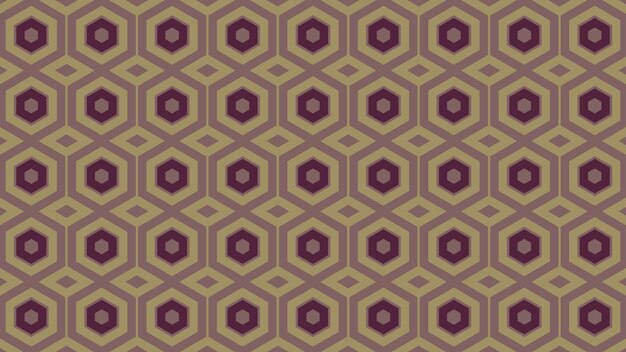 Un patrón geométrico púrpura y dorado con un patrón geométrica púrpura Y púrpura.
