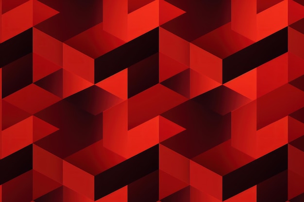 Foto el patrón geométrico repetido en rojo ar 32 v 52 id de trabajo 2256cfca372540f499333b548954beaa