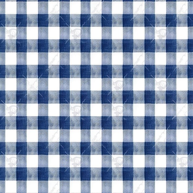 patrón de gingham