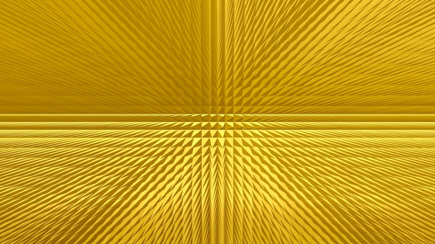 Patrón gráfico de computadora abstracto en color amarillo