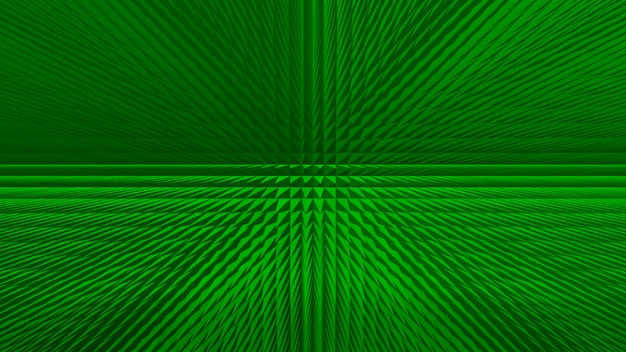 Patrón gráfico de computadora abstracto en color verde