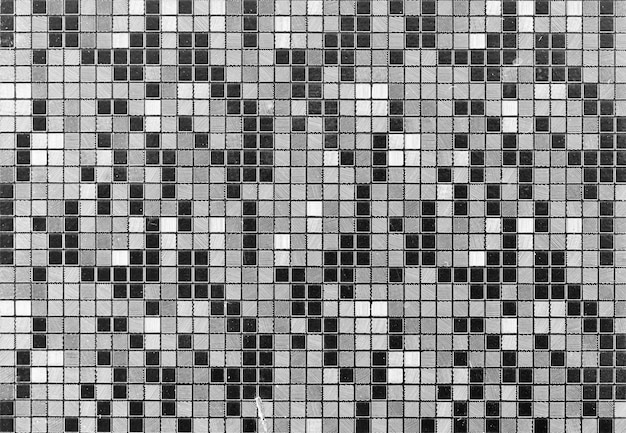 Patrón gráfico de fondo abstracto blanco y negro