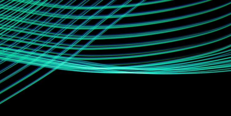Foto un patrón de grunge y agua en un colorido diseño artístico