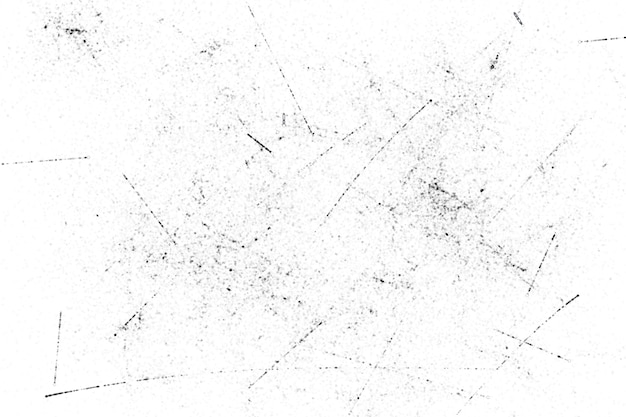 Patrón de grunge blanco y negro Partículas monocromas textura abstracta Fondo de grietas