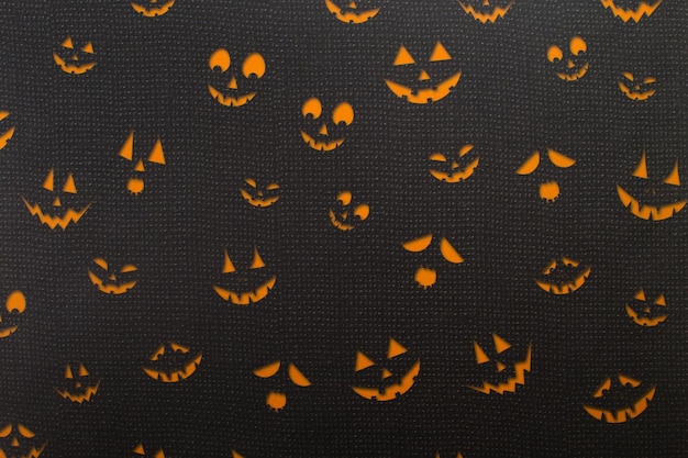 Foto patrón de halloween