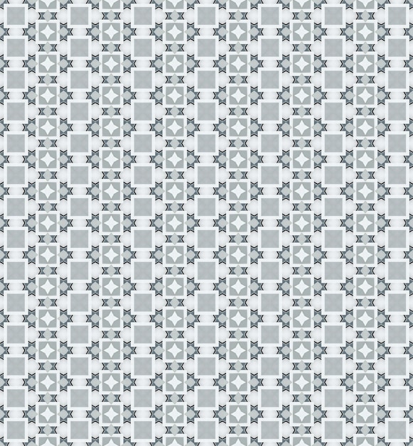 Un patrón impecable con cuadrados grises y cuadrados blancos.