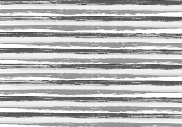 Un patrón impecable con rayas grises.