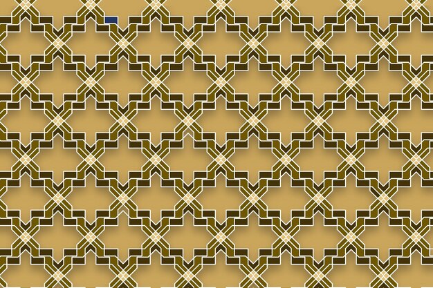 patrón islámico sin costuras elemento de fondo oro patrón árabe diseño de fondo estandarte