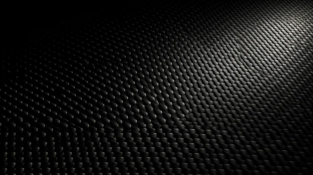 Foto patrón de kevlar de fibra de carbono arámida oscura de fondo