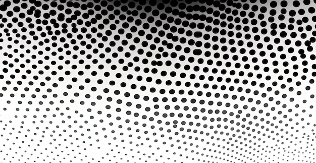 un patrón de línea horizontal negra y blanca en el estilo de los puntos de polca
