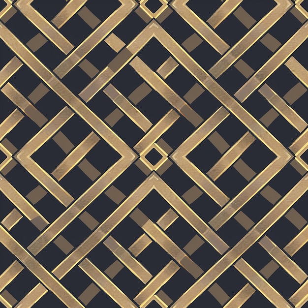 Patrón de líneas abstractas geométricas sin costuras