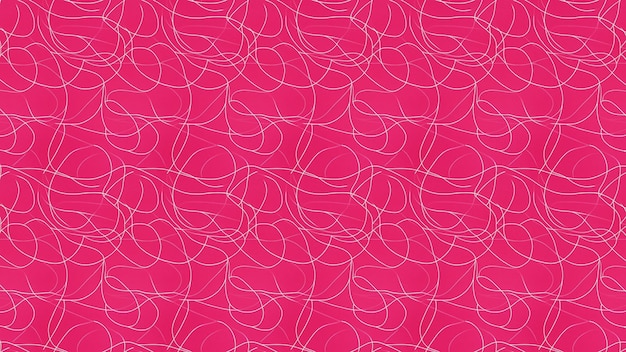 Patrón de líneas abstractas rosadas