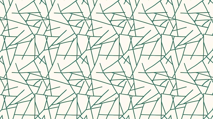 Foto patrón de líneas geométricas abstractas