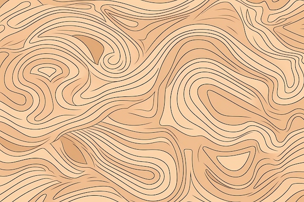 un patrón de líneas sobre un fondo beige.
