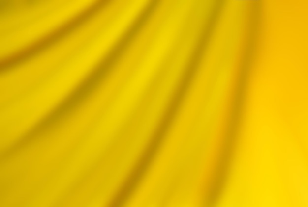 Patrón de lujosa textura de tela amarilla dorada Hermoso fondo abstracto de ondas de tela
