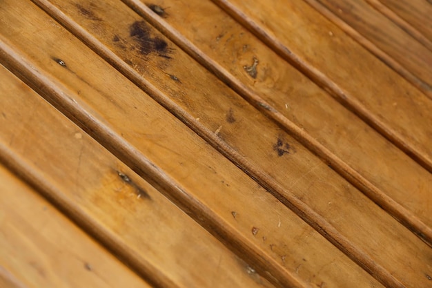 Foto patrón de madera envejecida textura de madera con líneas diagonales