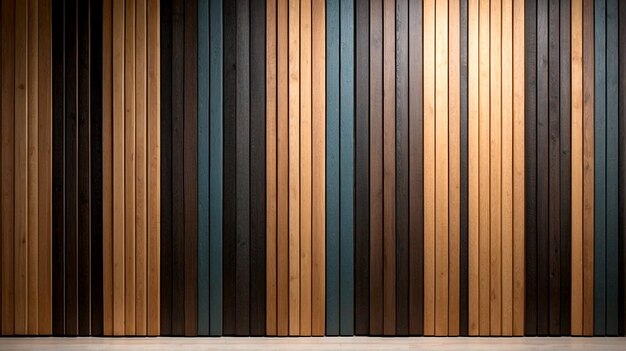 patrón de madera vertical