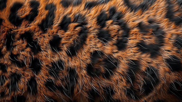 Foto el patrón moderno de la piel de leopardo sin costuras es adecuado para el diseño textil, papeles de embalaje, papeles de pared, álbumes de recortes y tarjetas.