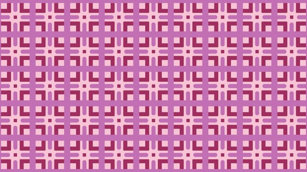 Un patrón morado y rosa con un fondo morado.
