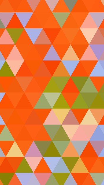 un patrón de mosaico colorido con triángulos y un fondo colorido